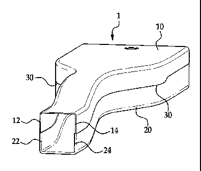 A single figure which represents the drawing illustrating the invention.